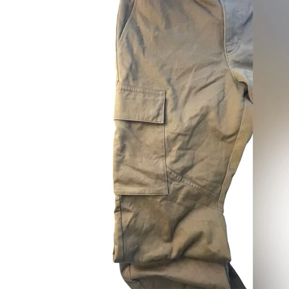 Nike Air Jordan Essentials Utility Cargo Pants color Desert Mens Size Small - Picture 7 of 15